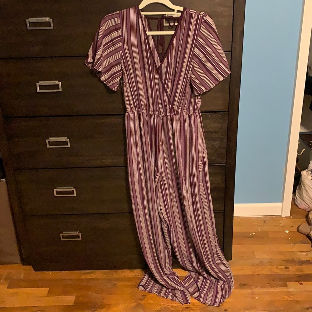 Women’s Purple Jumpsuit
